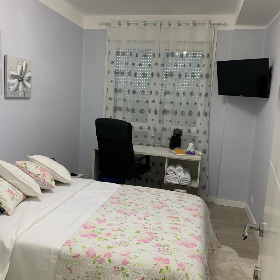 Doppelzimmer mit Gemeinschaftsbad