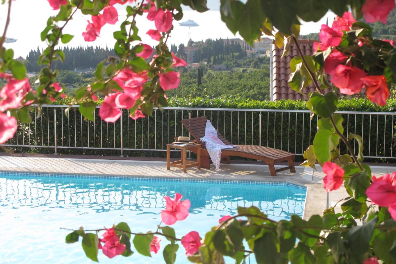 Modern apartment with swimming pool & sea views - B&B Cavtat
