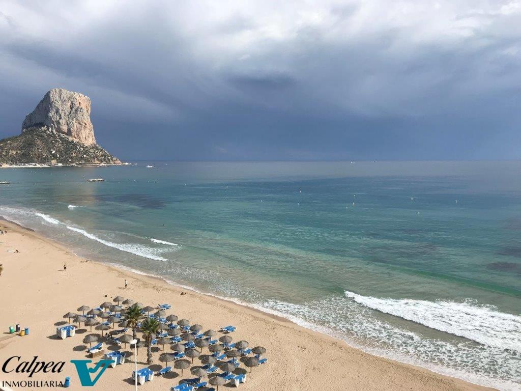 Nuevo Costa Blanca 7B Frontal Peñon & Sea View First Line Arenal Beach - B&B Calpe