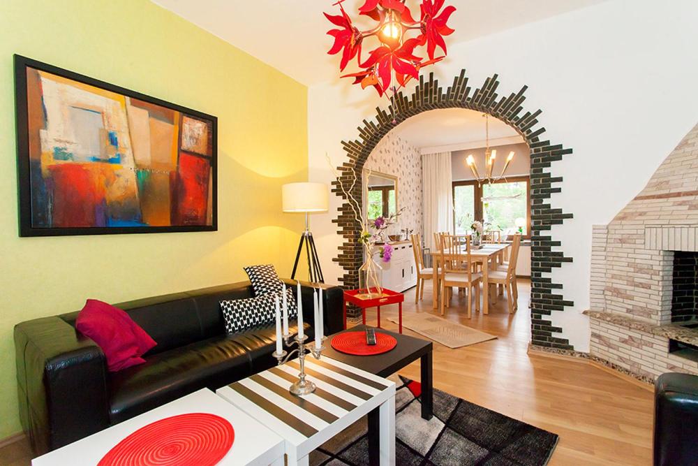 Ferienhaus am Waldbad Brunn - B&B Brunn