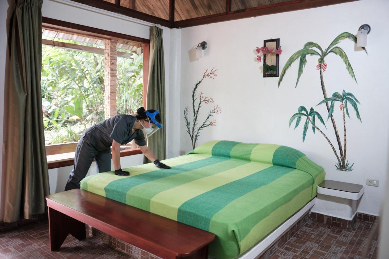 Chambre Simple - Vue sur Jardin