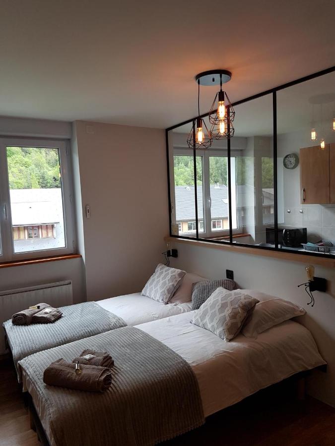 B&B Modane - STUDIO 21 M2 TOUT EQUIPE - Bed and Breakfast Modane