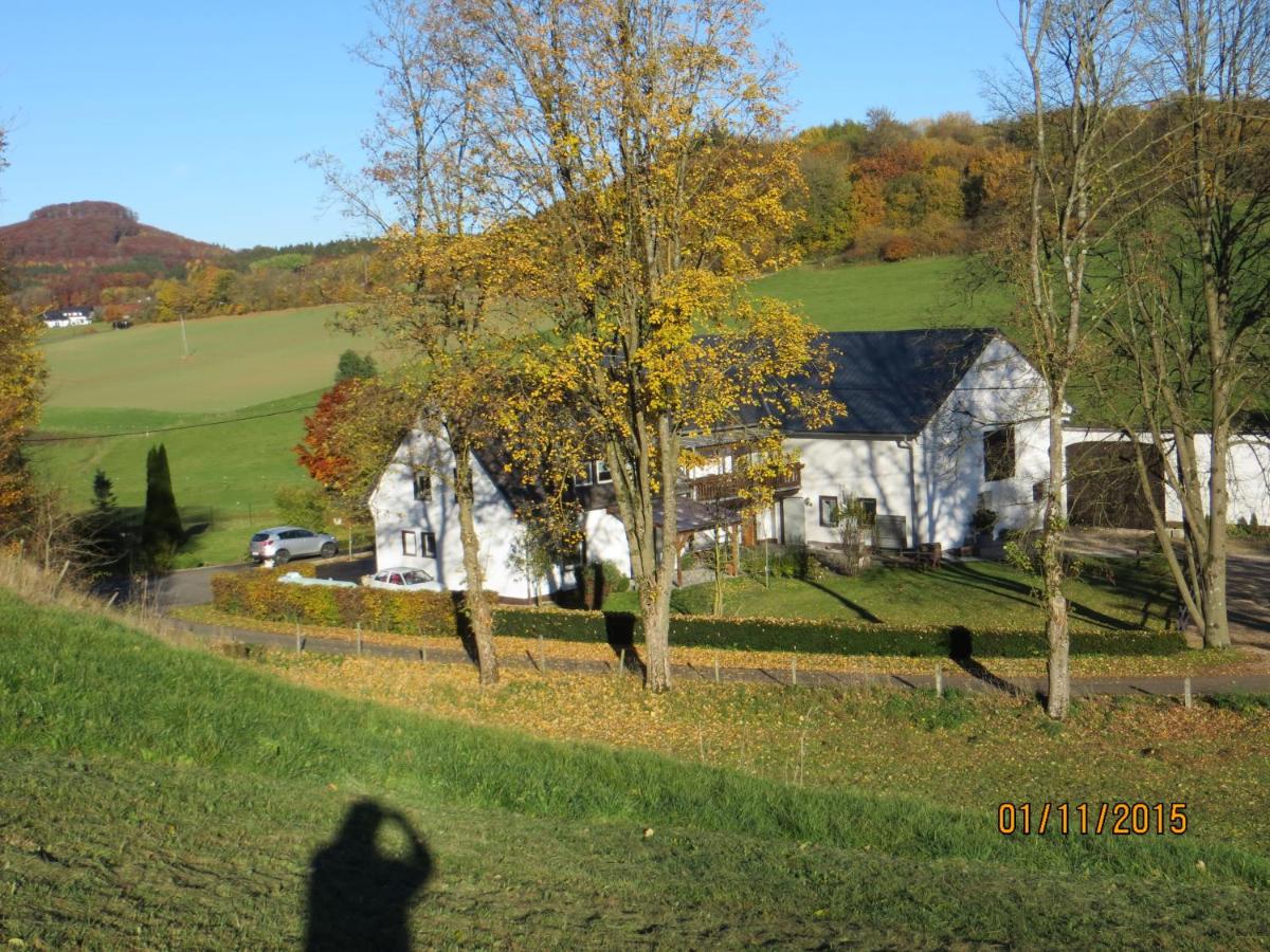 Apartment mit Gartenblick