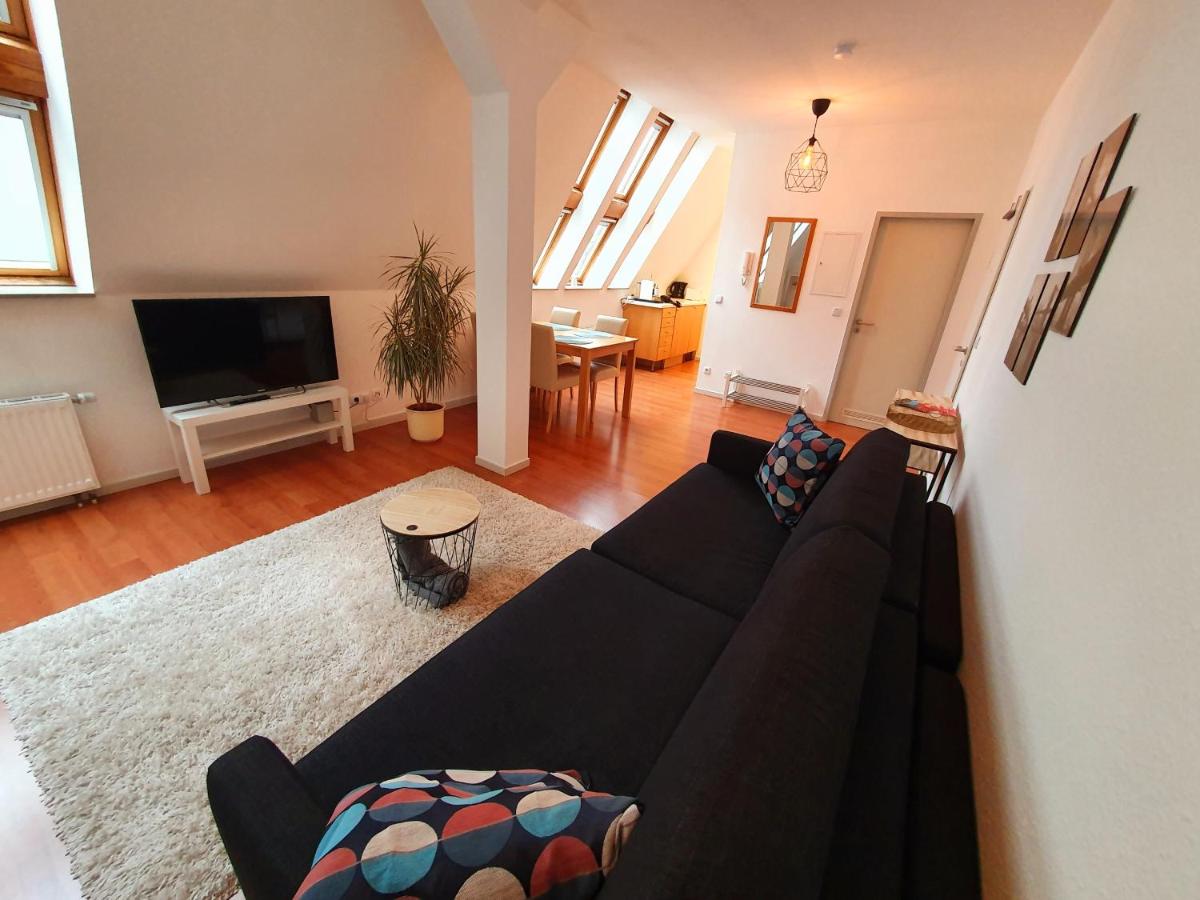 B&B Bielefeld - Zentrales Dachgeschoss-Apartment Bielefeld - Bed and Breakfast Bielefeld