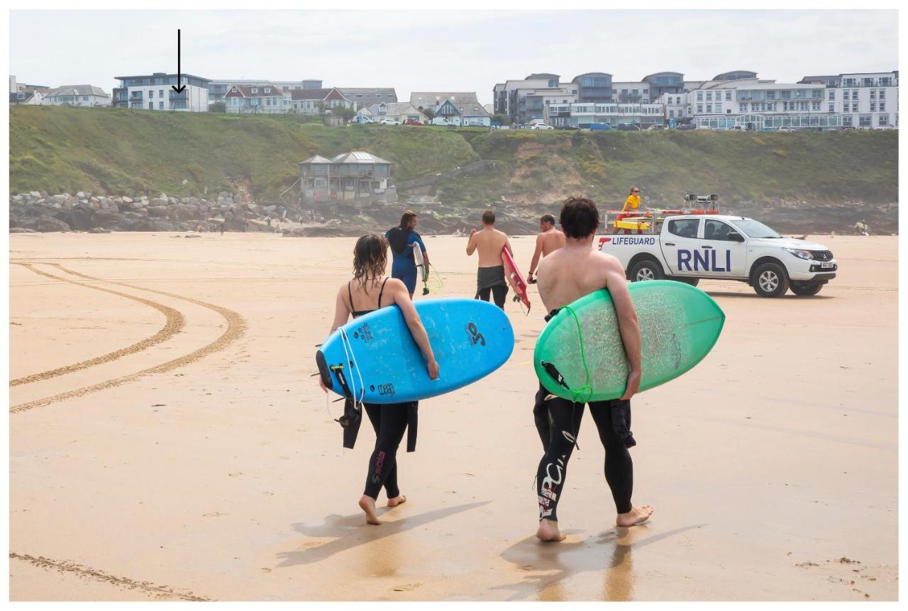 5 Star Fistral View - Chambres d’hôtes