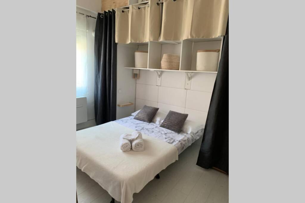 B&B Bastia - Charmant petit studio en centre ville - Bed and Breakfast Bastia