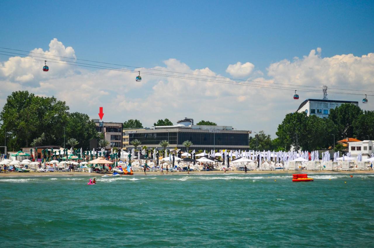 Residencia Del Mar Mamaia - Chambres d’hôtes Mamaia