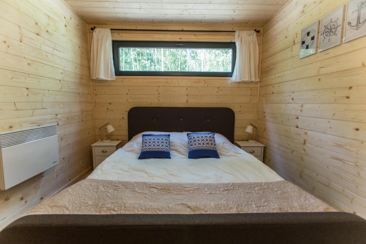 Ostoja Orżyny, Dom nr 1 - W stronę jeziora - Ferienwohnung