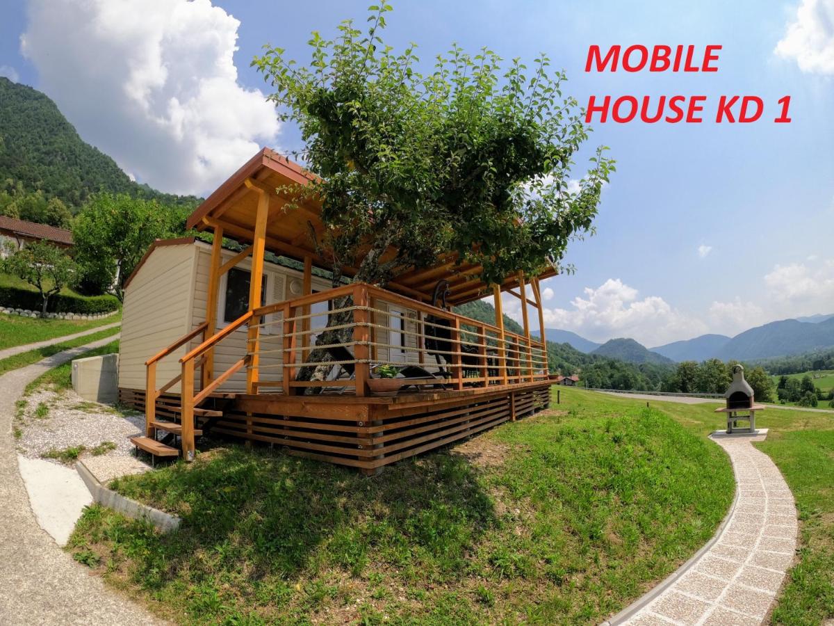 B&B Tolmin - MOBILE HOUSE KD - Bed and Breakfast Tolmin