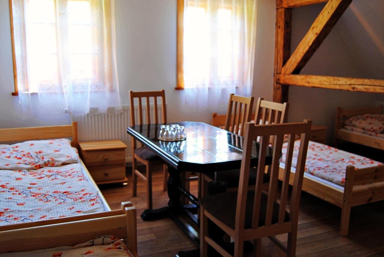 Familienzimmer mit eigenem externen Bad