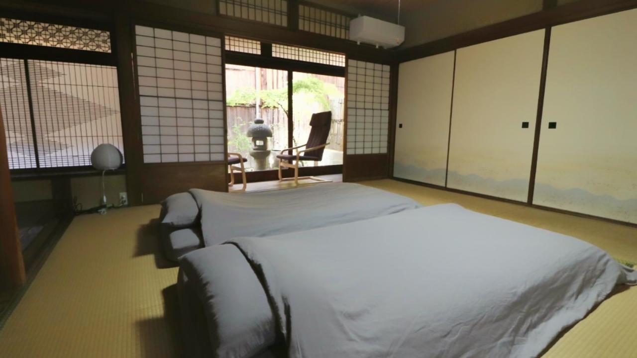 Japanese-Style Room with Garden View and Private Bathroom - Ground Floor