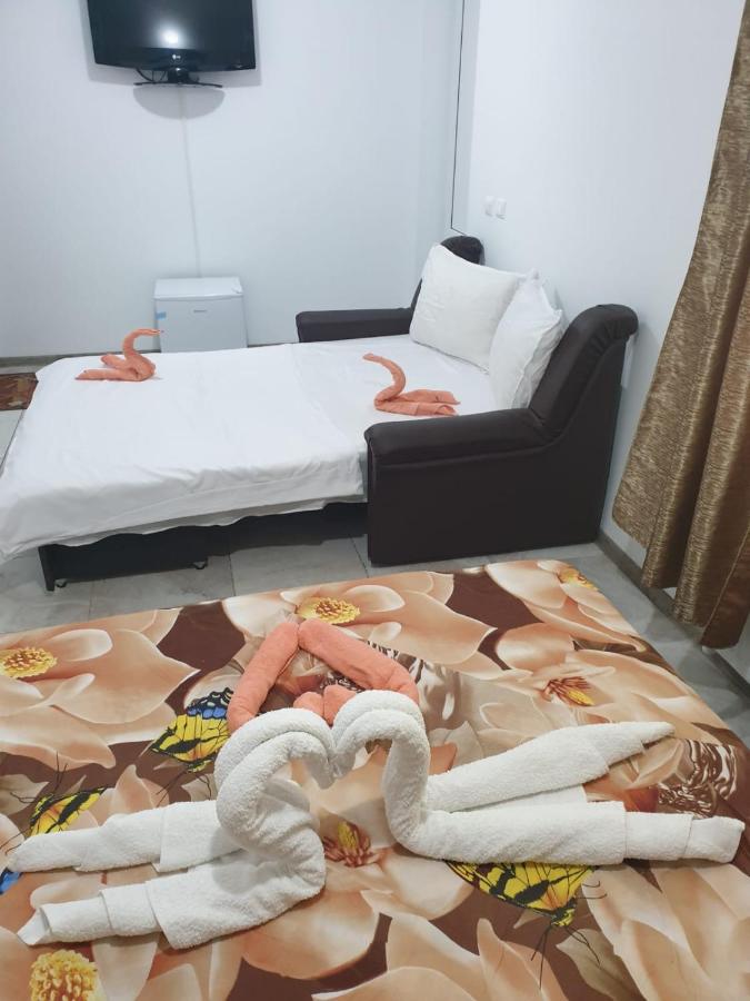 Vierbettzimmer mit Bad