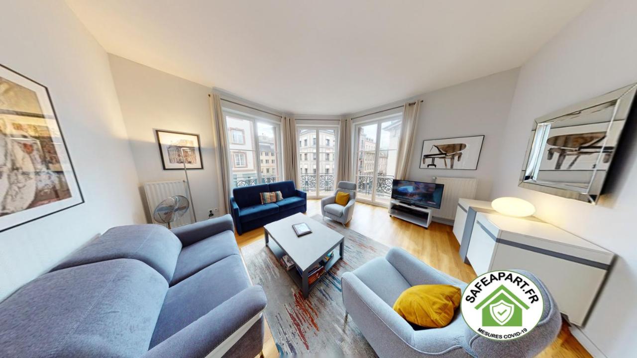 B&B Strasburgo - Bleu Mésange - 2 Bedrooms and 2 Bathrooms - Bed and Breakfast Strasburgo