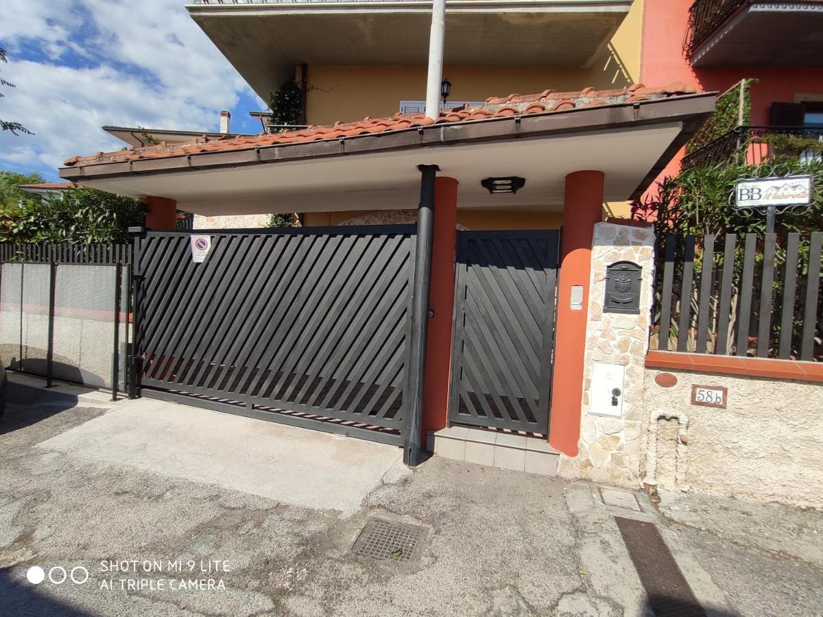 Il labirinto - B&B Sulmona