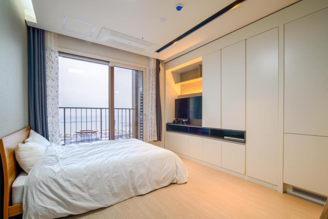 Sokcho Daemyung Pension Samsung Home prestige - Chambres d’hôtes