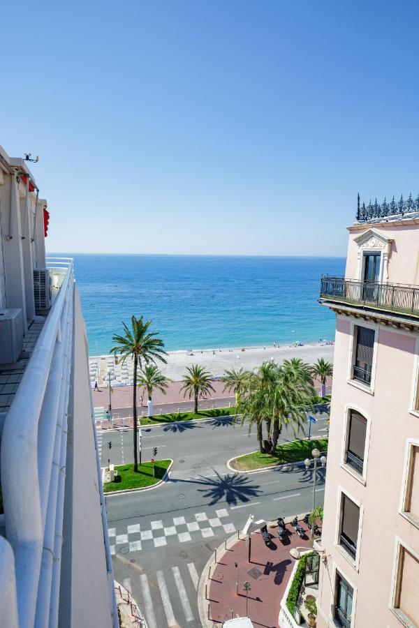 Lovely apartment near the sea 25 bis Promenade des Anglais - B&B Niza