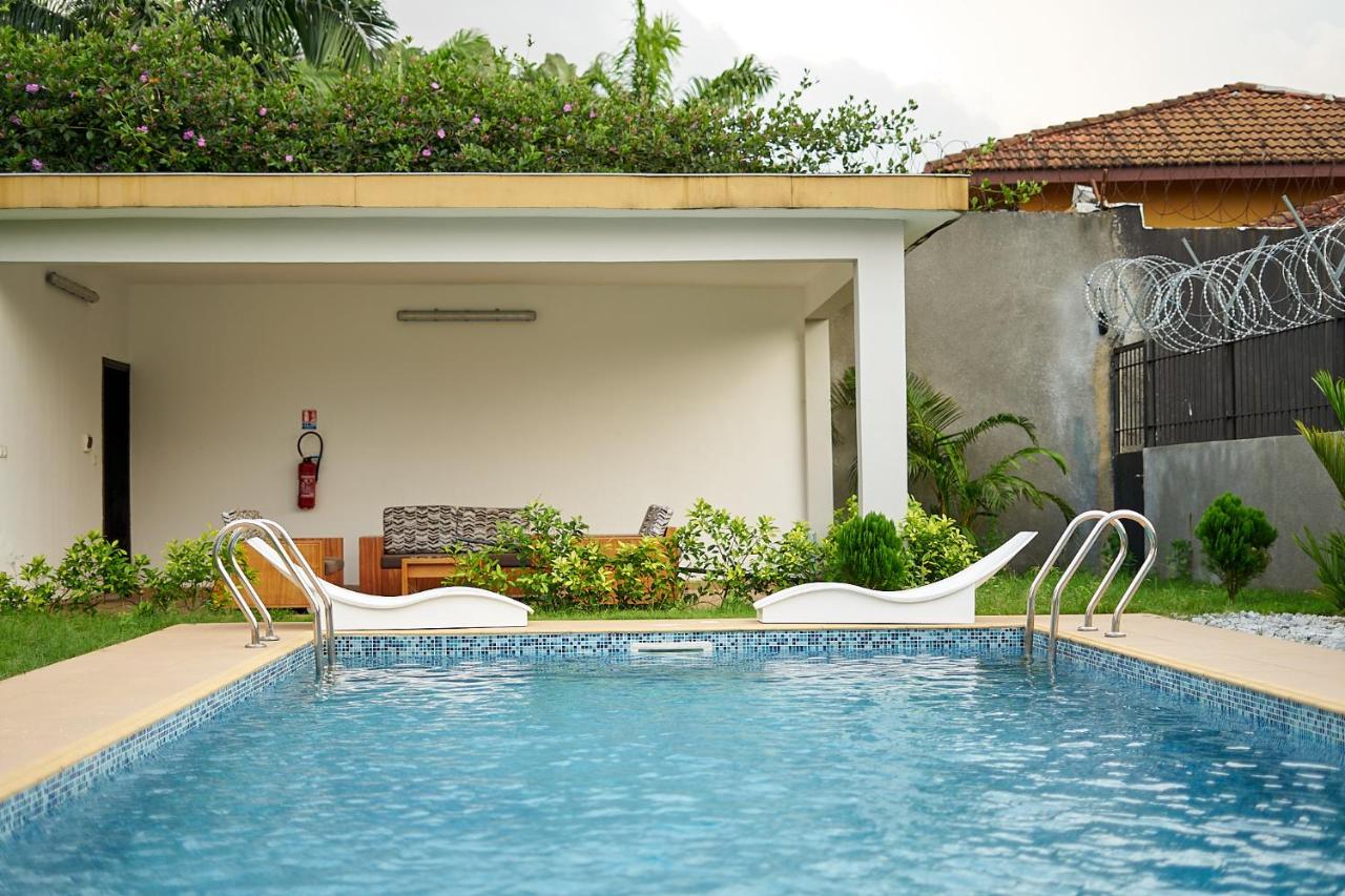 La Jungle Urbaine au Vallon - B&B Abidjan