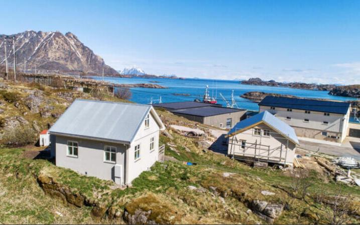 Ragnahuset - Koselig minihus i fiskevær - B&B Skaftnes