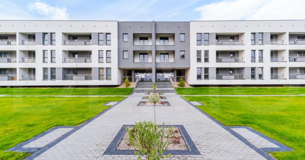 Apartament WARMIA Olsztyn 58m2 - 2 pokojowy apartament z podziemnym miejscem postojowym - B&B