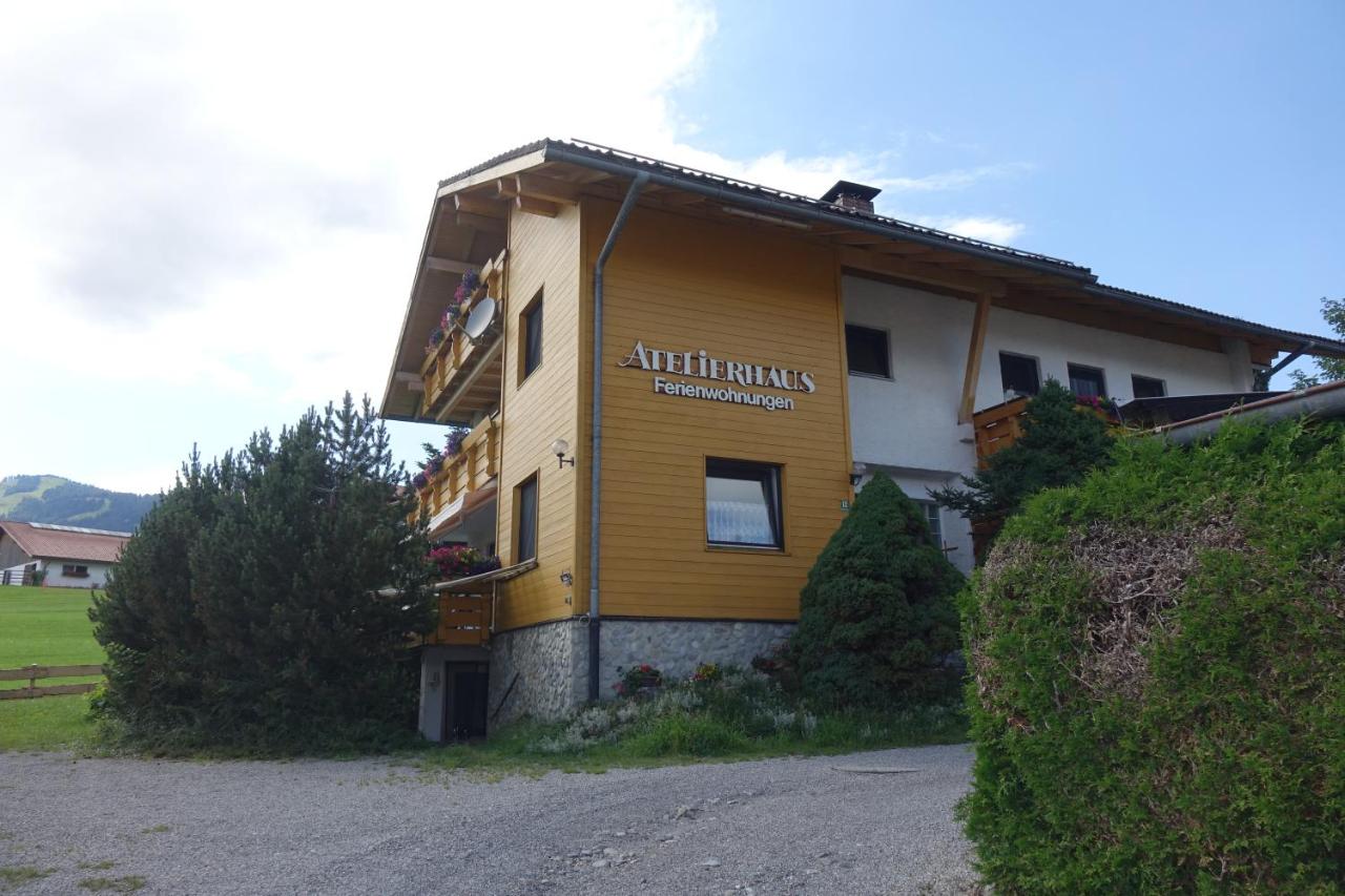 Atelierhaus Ferienwohnungen - Ferienwohnung Fischen