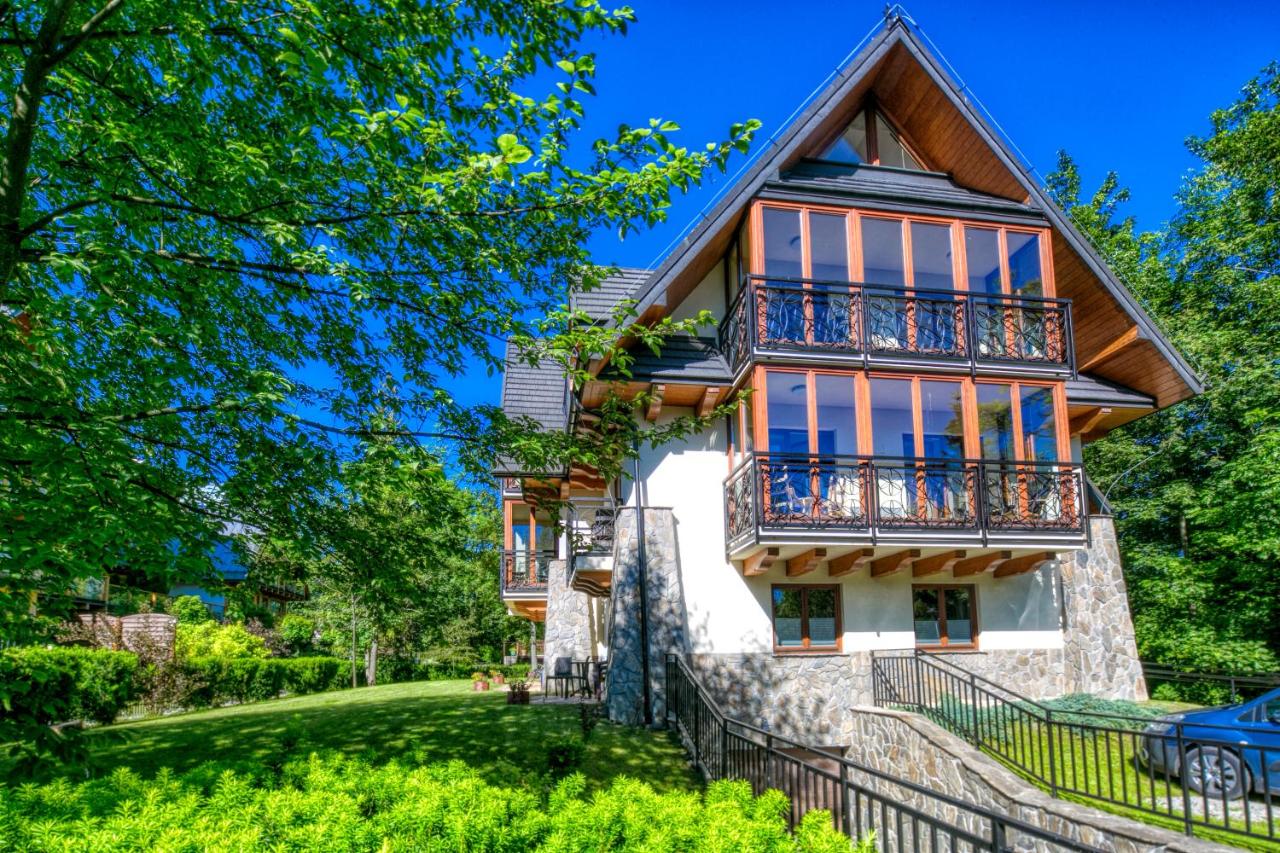 Szafir Apartamenty Mozaika centrum piec kominkowy - Bed and Breakfast Zakopane