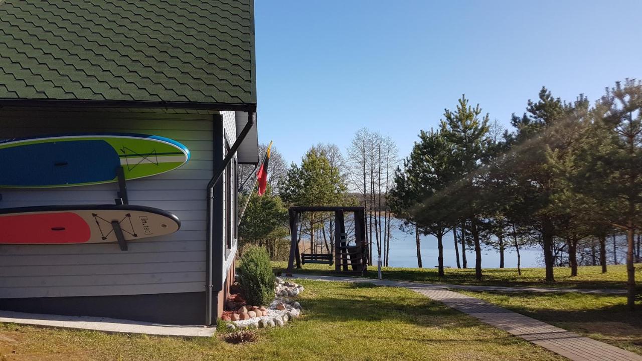 Poilsis prie Akmenių ežero - Chambres d’hôtes Lazdijai