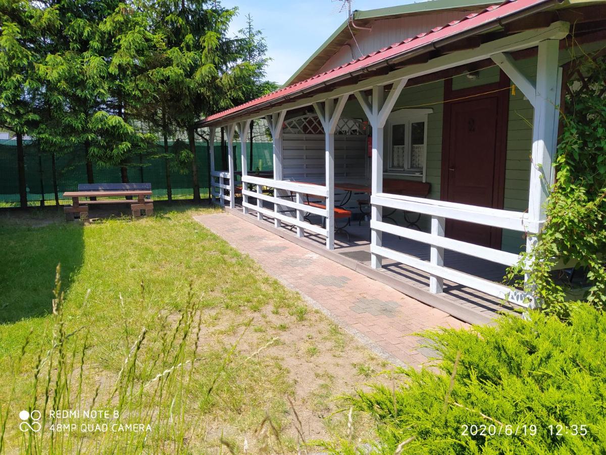 Bursztynowo Domki z basenem - B&B