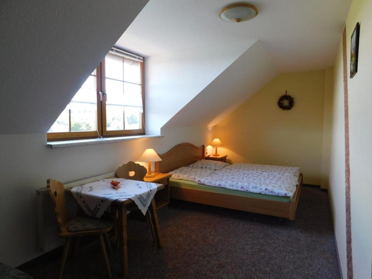 Chambre Double avec Salle de Bains Privative