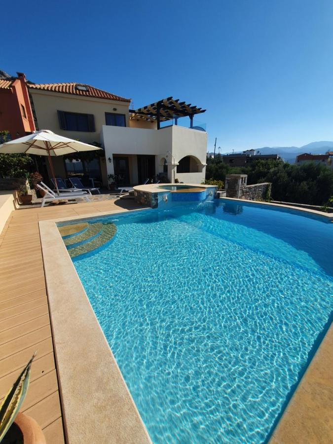 Villa Azure Sea, Istron - Ferienwohnung