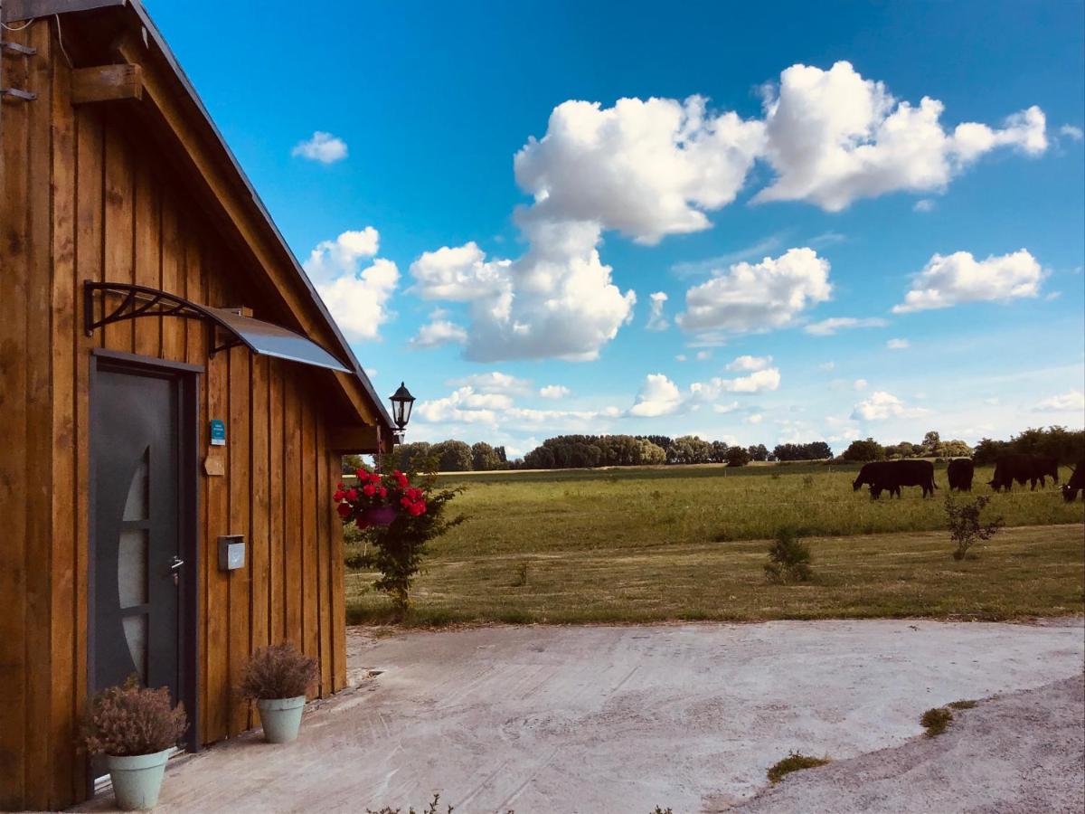le chalet de la ferme du tertre - Chambres d’hôtes