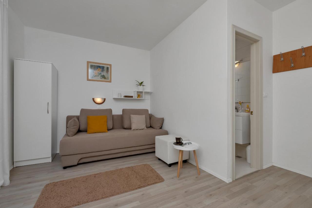 Apartment mit Gartenblick