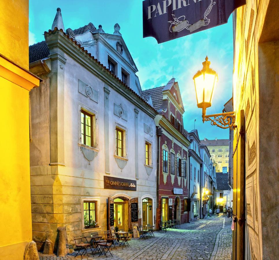 B&B Český Krumlov - Apartmány Domestika - Bed and Breakfast Český Krumlov