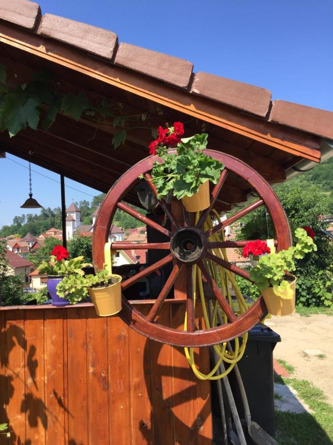 Casa rustica cu terasa - B&B