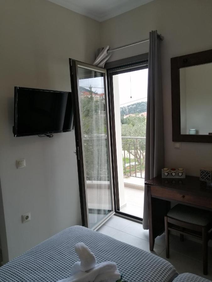 Apartment mit Balkon