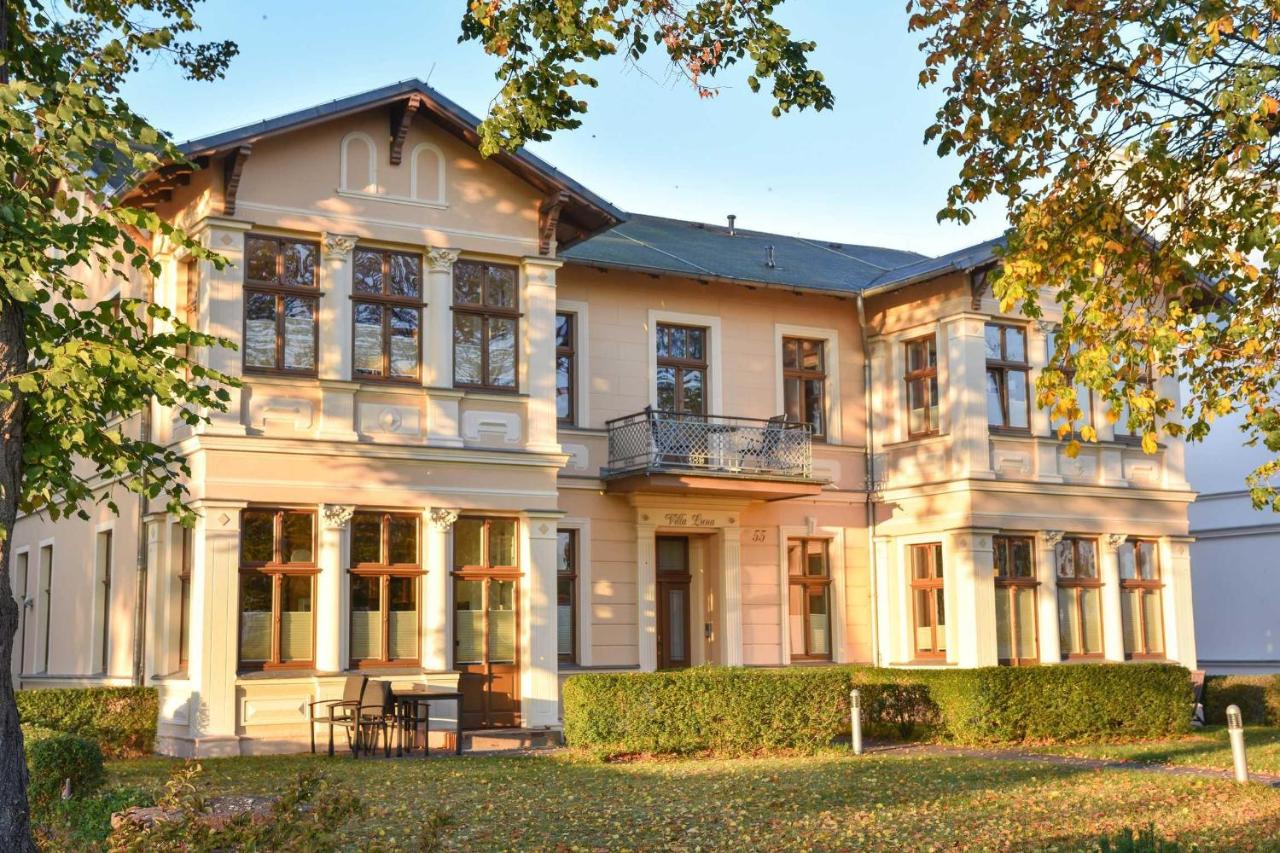 Villa Luna 10 - B&B Ahlbeck