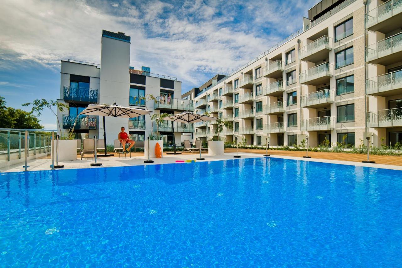 PORTY b103 Nadmorskie Tarasy pool sauna parking - B&B Kołobrzeg