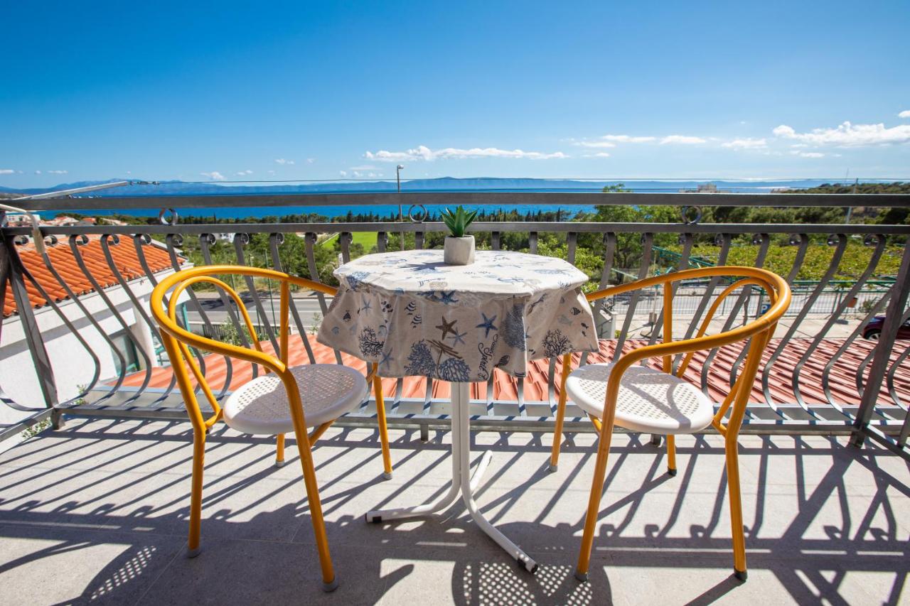 Double Room with Balcony and Sea View