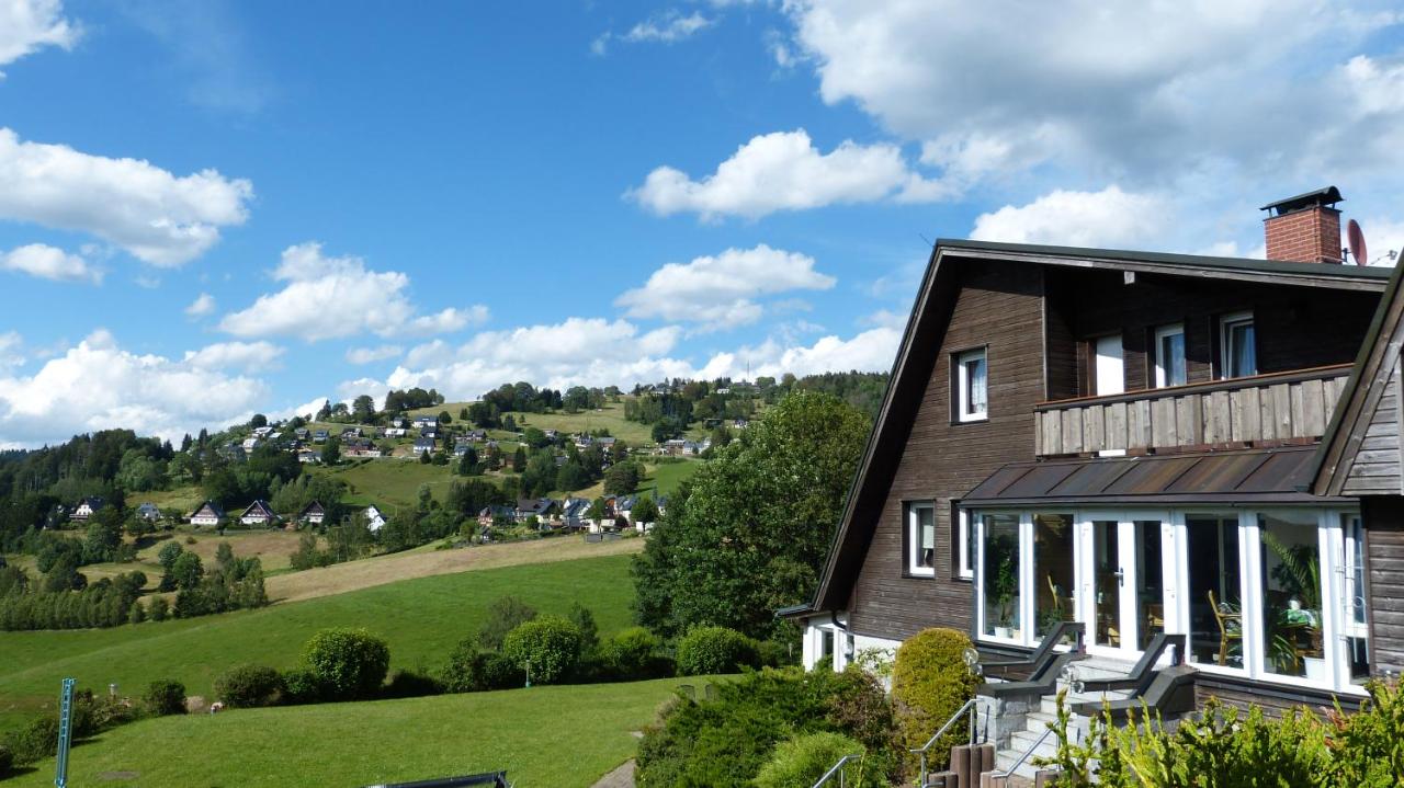 B&B Klingenthal - Domizil Aschbergblick - Bed and Breakfast Klingenthal