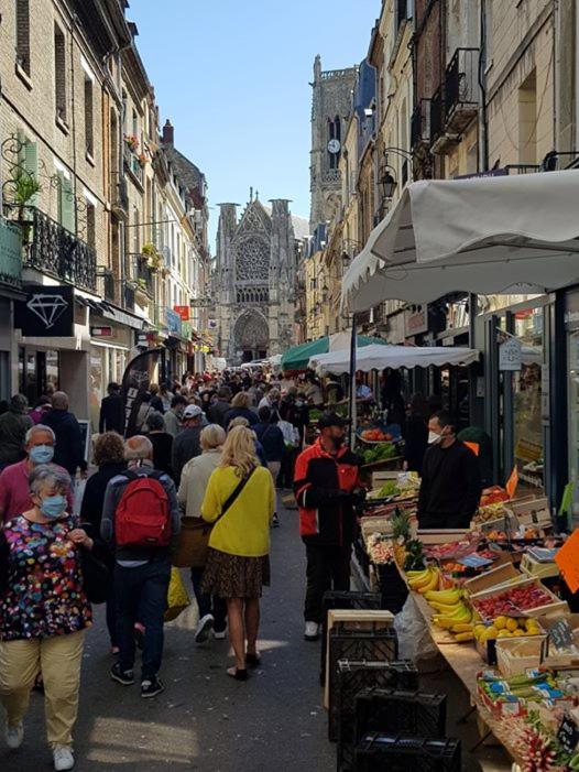 QUAI 65 , 3 pièces sur le port, à 250 m de la rue piétonne et de la mer - B&B Dieppe