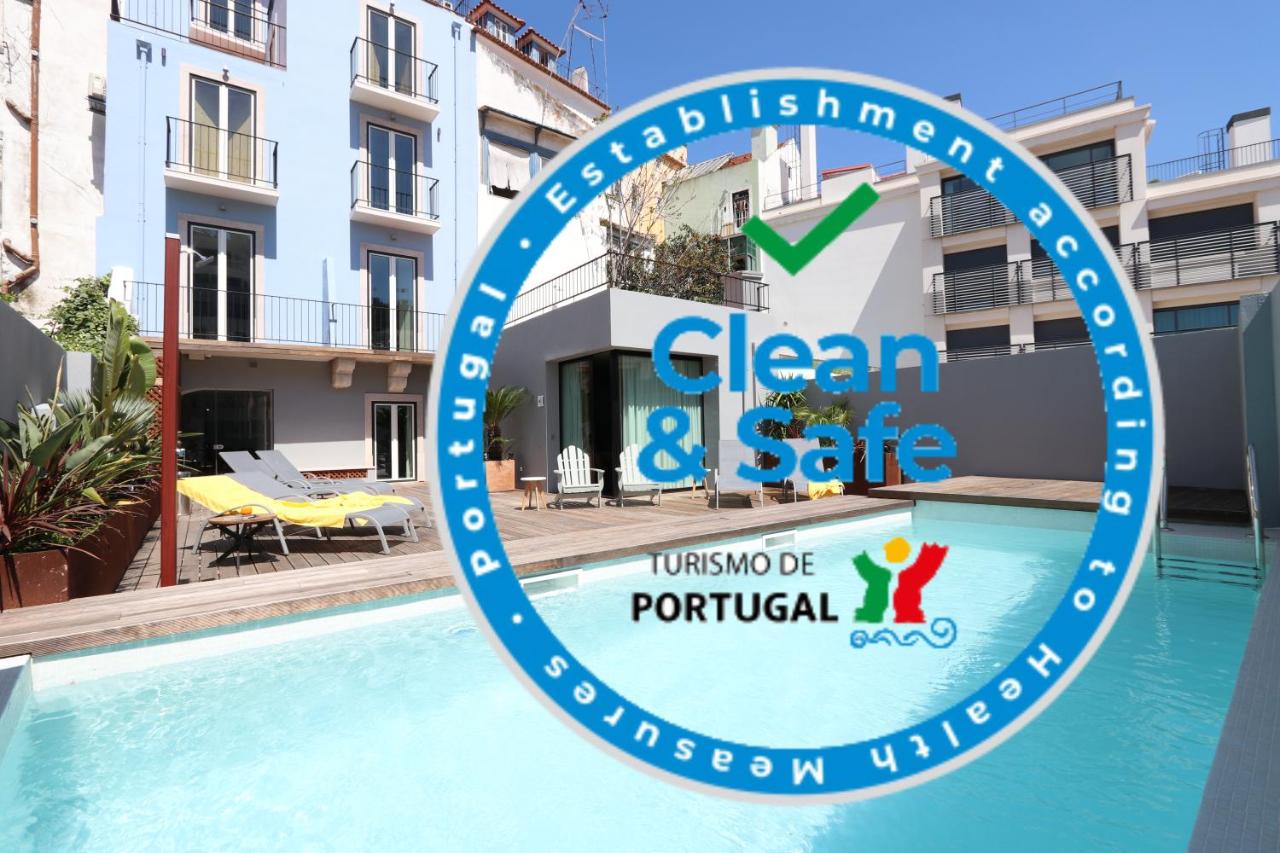Light Blue Apartments - Downtown Lisbon - B&B Lisboa