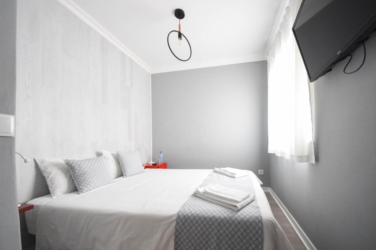 Doppelzimmer mit eigenem externen Bad