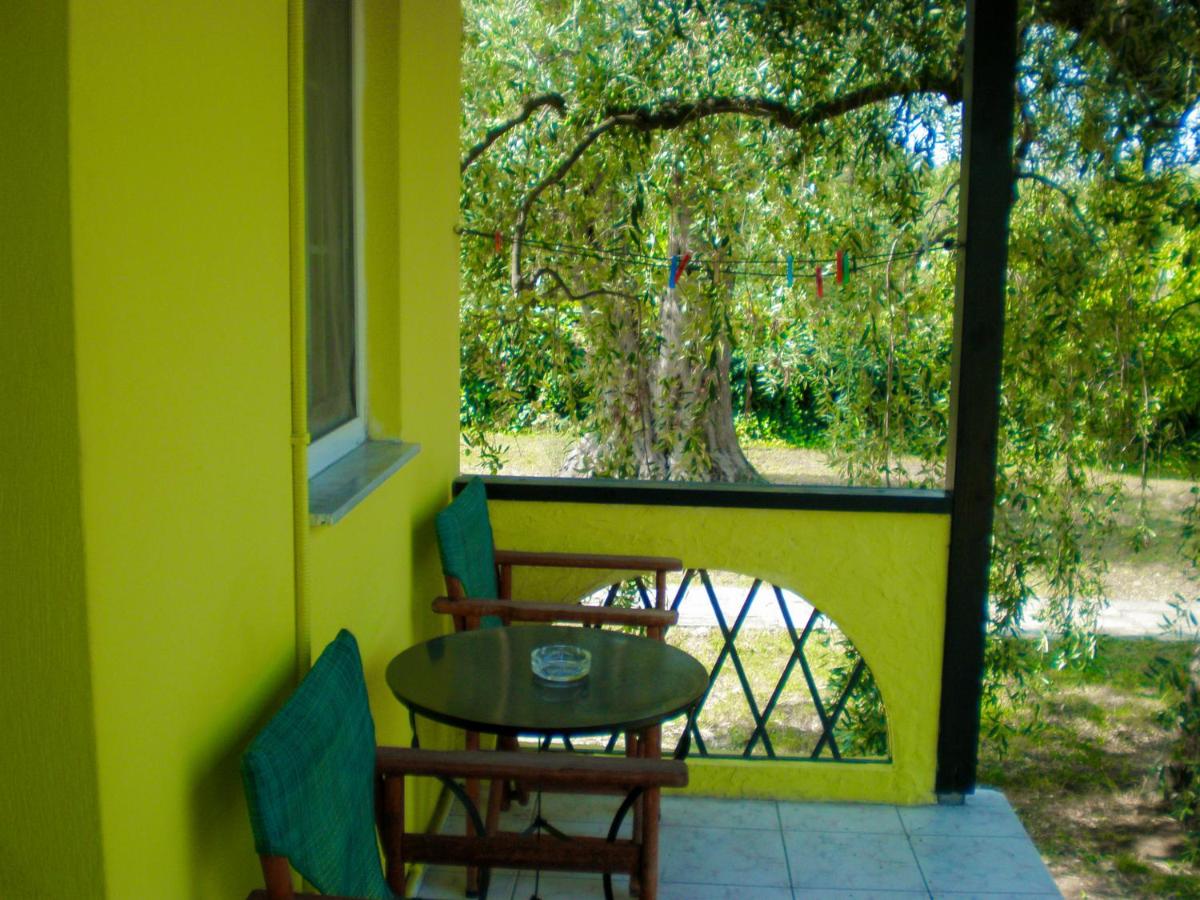 Standard Zweibettzimmer mit Gartenblick