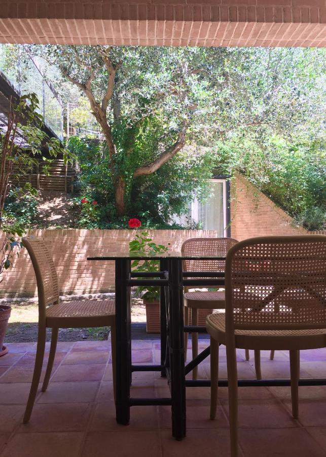 Familienzimmer mit Gartenblick