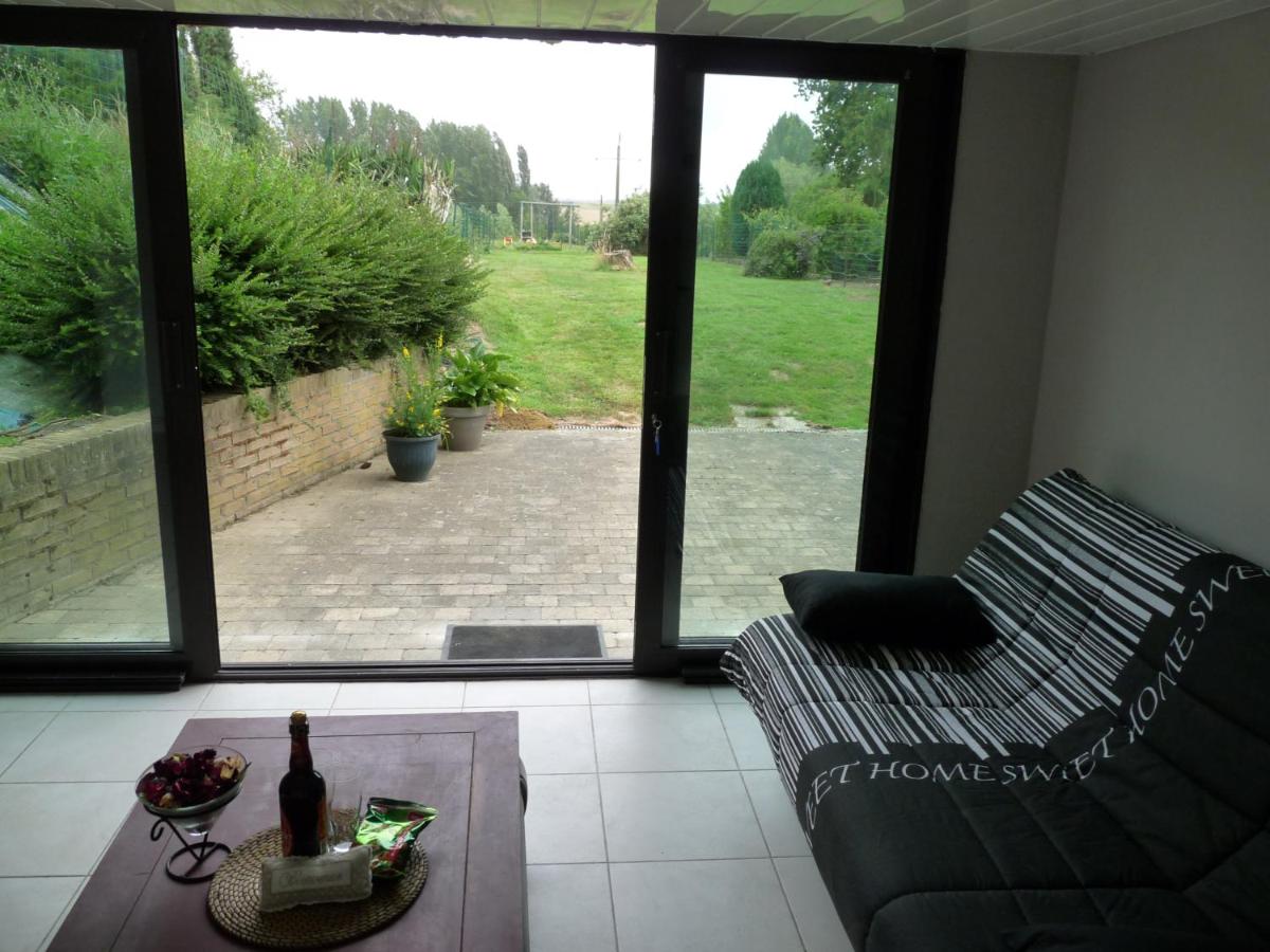Les Landes avec Terrasse et Jardin - Ferienwohnung Heuringhem
