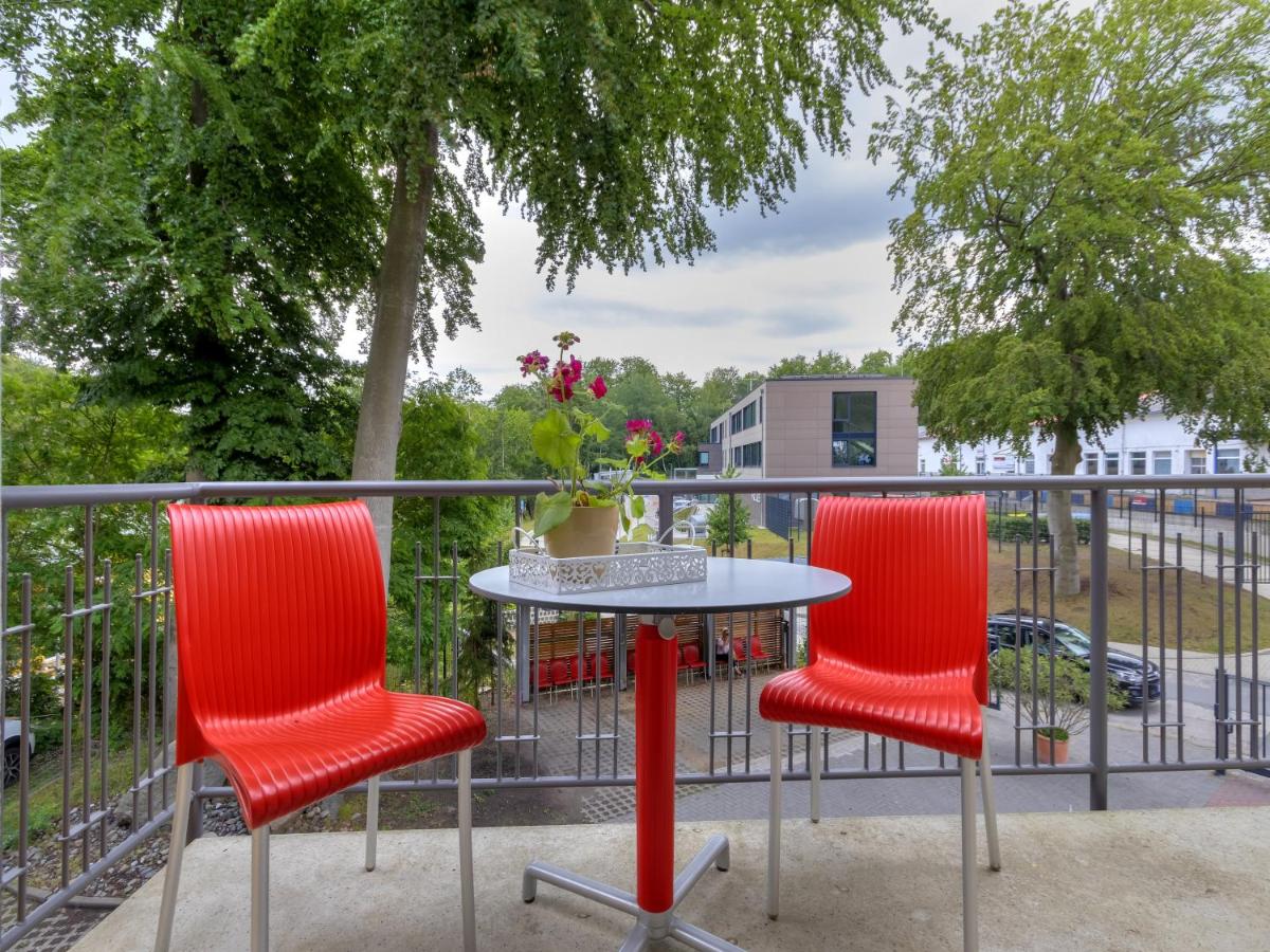 Apartment mit Balkon