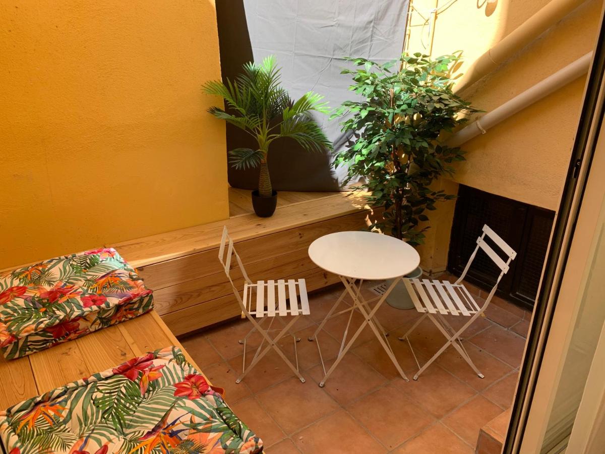 B&B Ajaccio - Studio terrasse rue piétonne Ajaccio - Bed and Breakfast Ajaccio