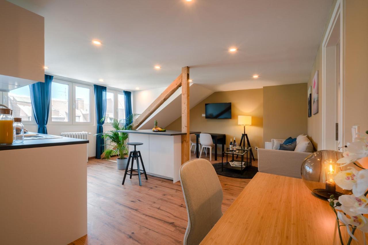 Apartment mit 1 Schlafzimmer