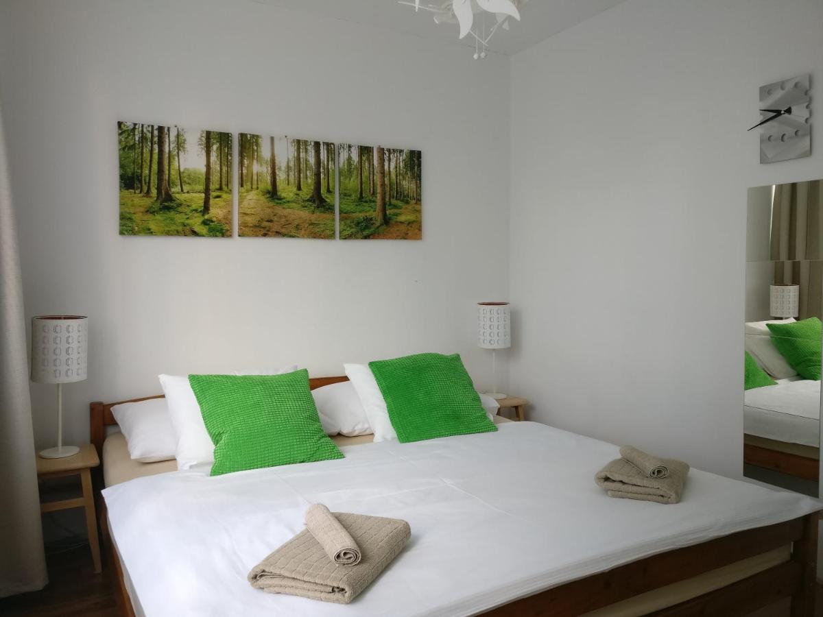 Three-Bedroom Apartment with A/C