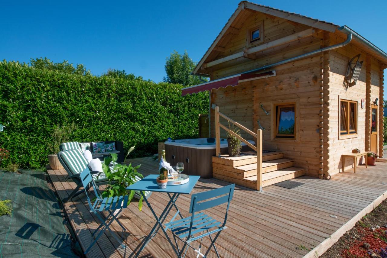 B&B Auberville - Chalet & SPA sur la Côte Fleurie - Bed and Breakfast Auberville