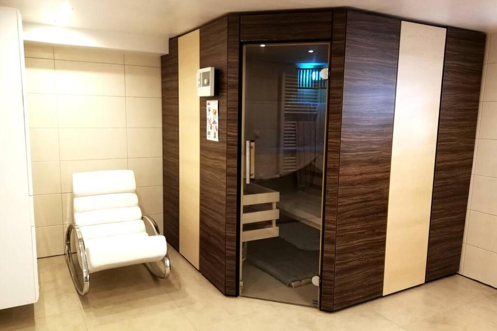 Ferienwohnung mit Sauna und schönem Garten - B&B